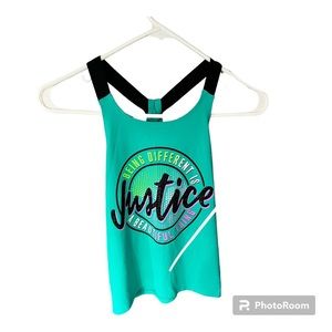 Children sport tank tops